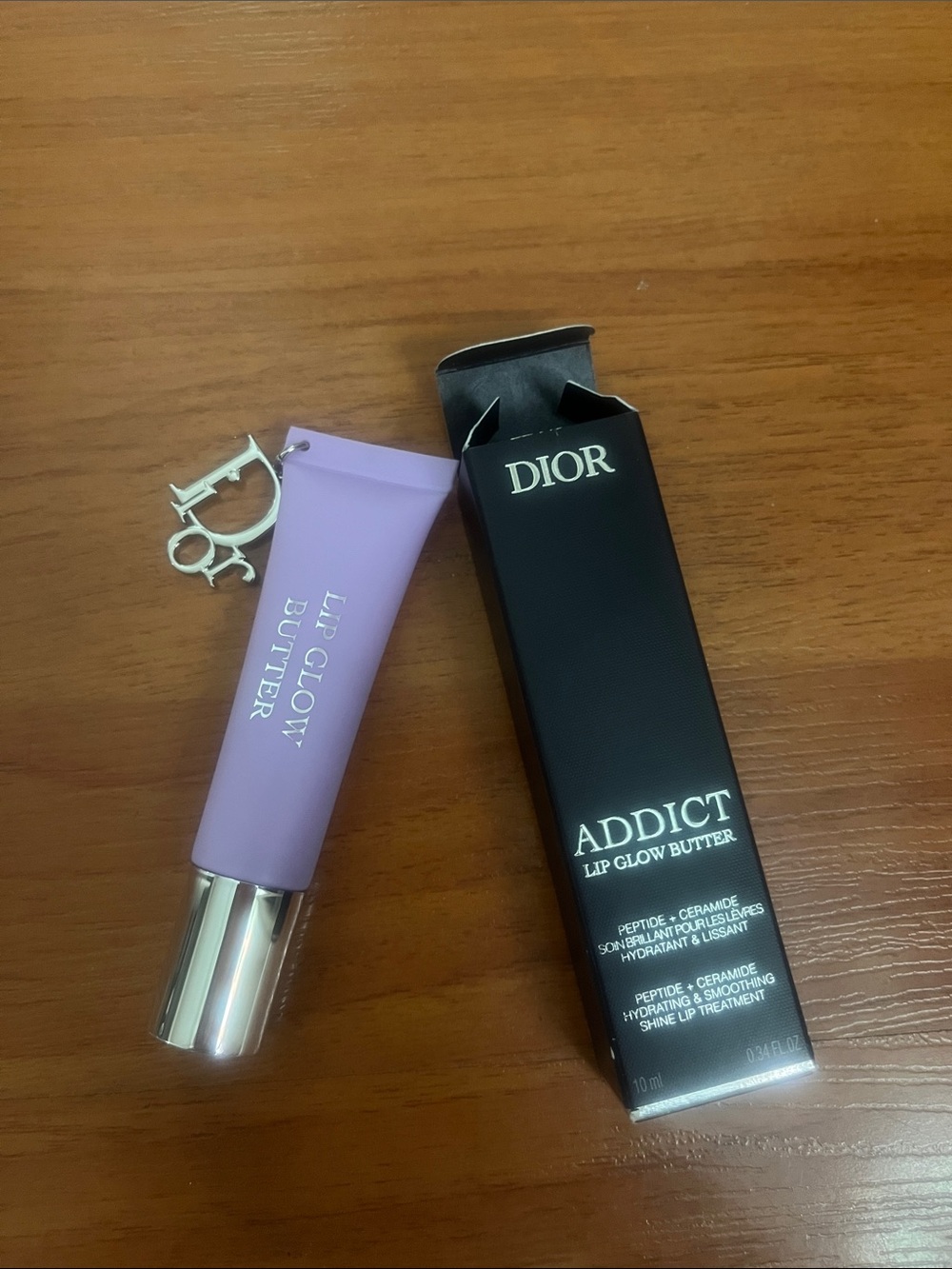 Dior Addict Lip Glow Butter - Shade 102 Glazed Lavender